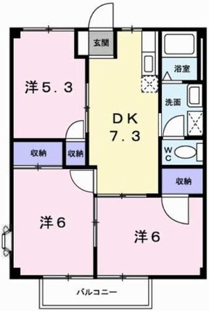 パルコの物件間取画像